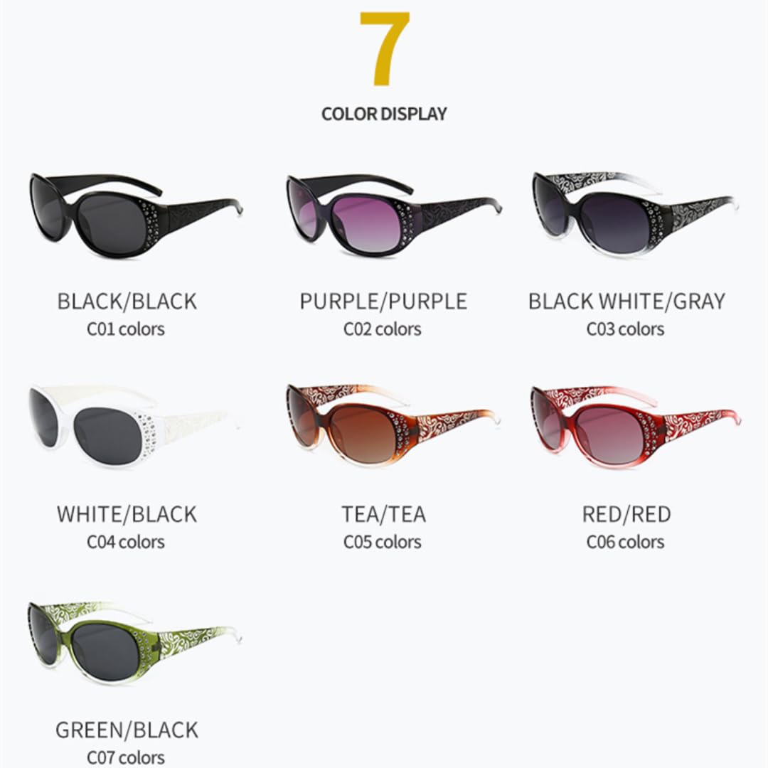 Lunettes de soleil polarisées tendance style streetwear hip-hop