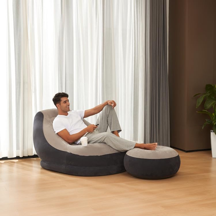 Amazon｜体にフィットする 極上の心地よさ エアーソファ ベッド