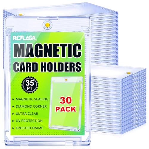 40% Off 30ct Magnetic Card Holders for Collectors - Image 2