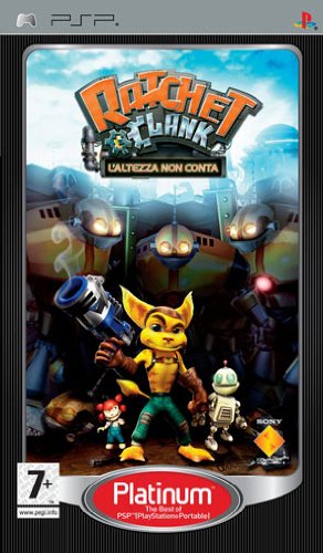 Ratchet & Clank: l'altezza non conta Platinum