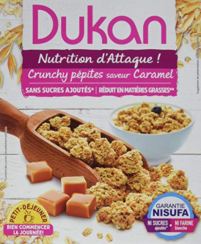  Dukan Pépites de Son d'Avoine Saveur Caramel 3...