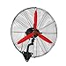 Ventilador eléctrico de la Industria, Ventilador de Pared de Volumen de Aire súper Fuerte de Alta Potencia - Ventilador Comercial de fábrica doméstica (Tamaño: 75 cm, Color: Estilo 2)