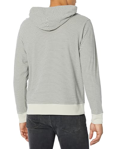 Vince Men's Sueded Jersey Stripe P/O Hoodie2