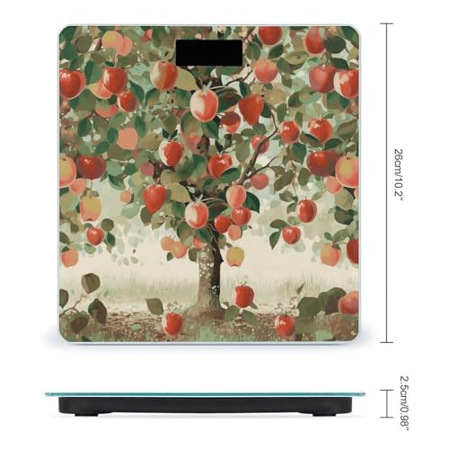 Báscula digital de baño Fruit Under The Tree miniatura 2