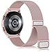 Watch mit günstig Kaufen-Mugust Armband Kompatibel mit Samsung Galaxy Watch 4 40mm 44mm/Galaxy Watch 4 Classic 42mm 46mm, 20mm Edelstahl Metall Ersatzarmband mit Verbesserter Magnet für Samsung Galaxy Watch 5/Watch 5 Pro
