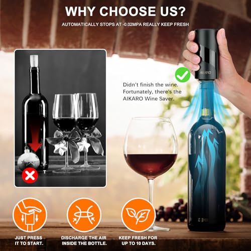 La mejor selección de Bombas para el vino comprados en linea. 18 Imagen adicional