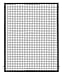 Wire Partition Panel, W 5 Ft x H 5 Ft