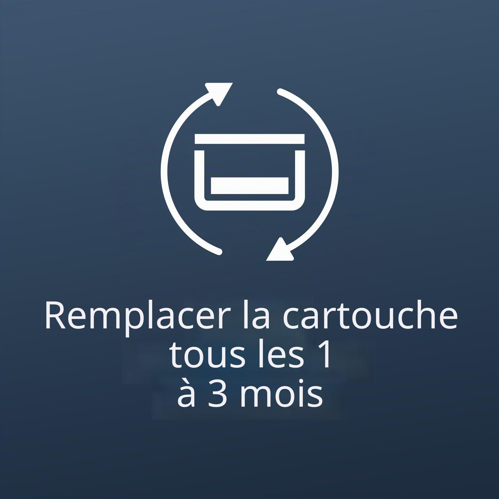 Norelco Philips CC12/52 Lot de 2 cartouches à dosettes Quick Clean, nettoyage facile de votre rasoir électrique, formule sans alcool et douce pour la peau, modèle CC12/52