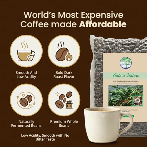 Gate to Nature Wild Civet Beans