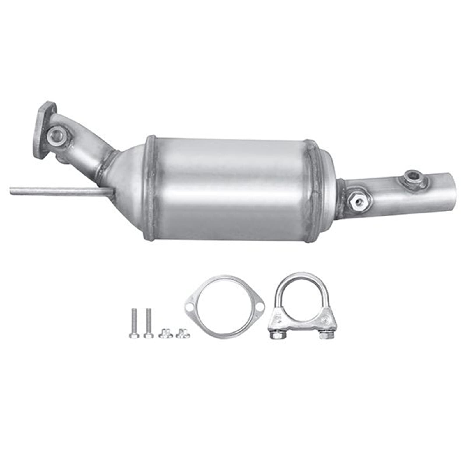 HELLA 8LG 366 071-311 Filtro partículas diesel - Easy2Fit Kit - Euro 4 - 1 pieza - Juego con accesorios de montaje - cordierita (principalmente tráfico de larga distancia) | 8LG 366 071-311 Compatible con Espace IV (JK0/1_)