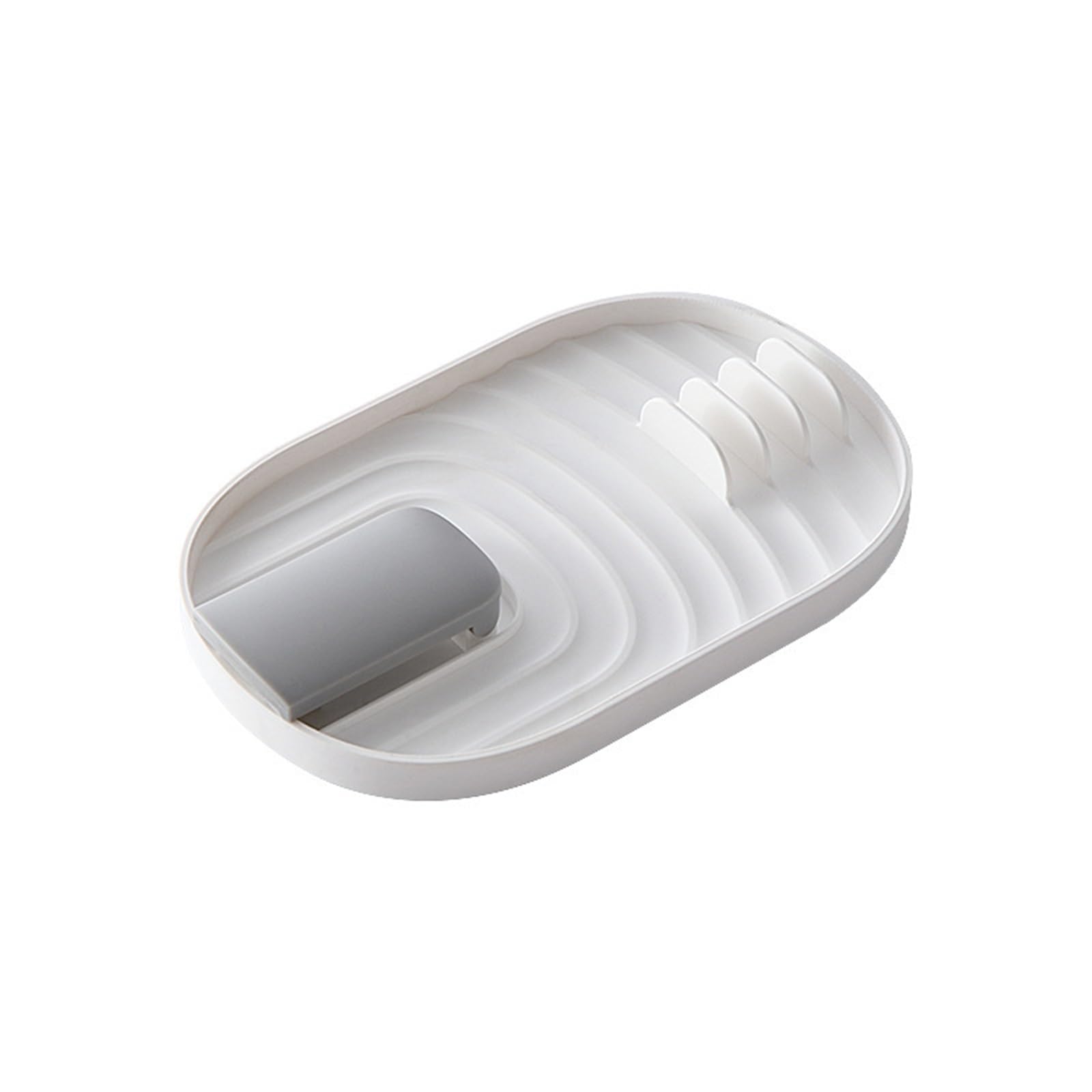 AKDJGFP Pan Lid Holder Foldable Pot Lid Rack