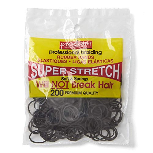 Proclaim Rubber Bands Brown 200 Count Brown