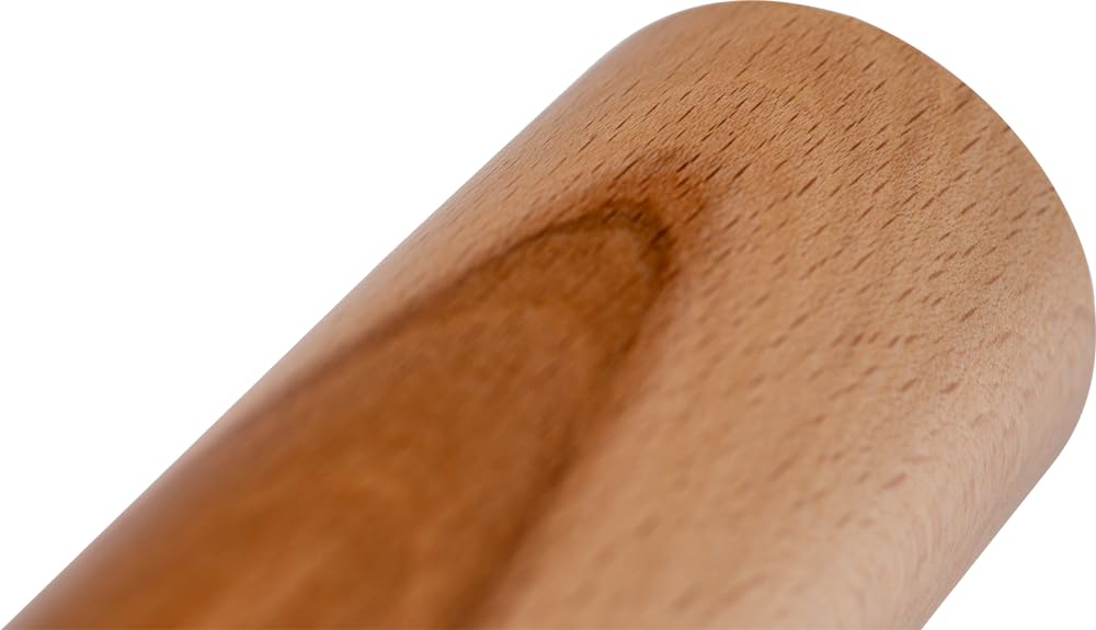 Meinl Percussion Round Wood Shaker - Medium - Musical Instrument with medium Sound - Beech Wood, Natural (SH58)