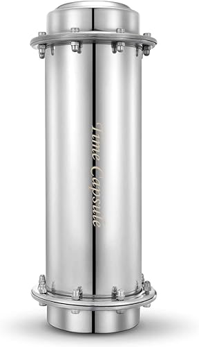 Miniatura 2 de Contenedor cápsula de tiempo, resistente al agua, de acero inoxidable