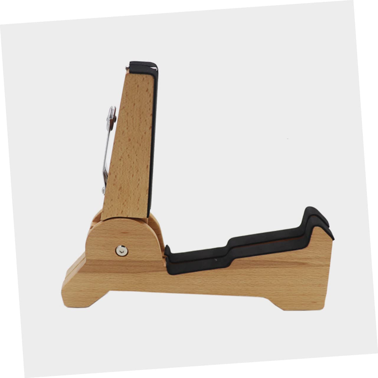 VICASKY Supporto di Chitarra per Leggero Legno in Pieghevole e Staccabile Basso e Violino , per Casa e Negozio Strumenti Musicali