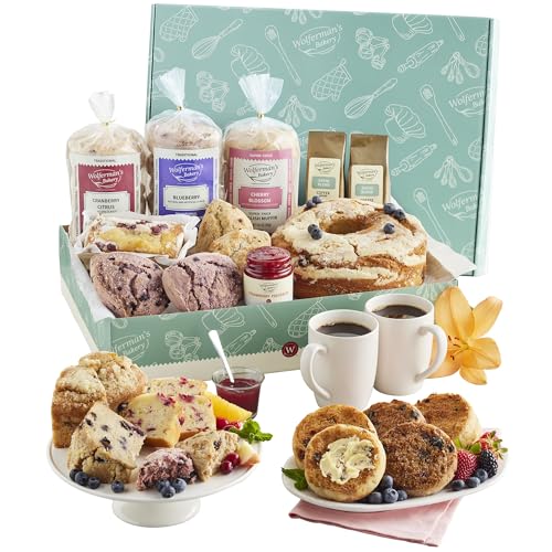 Wolferman's Grand Berry Breakfast Box