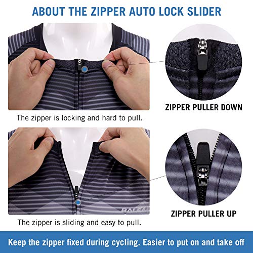 image for BALEAF Men's Cycling Jersey Set Bicycle Short Sleeve Set Shirts Bike S