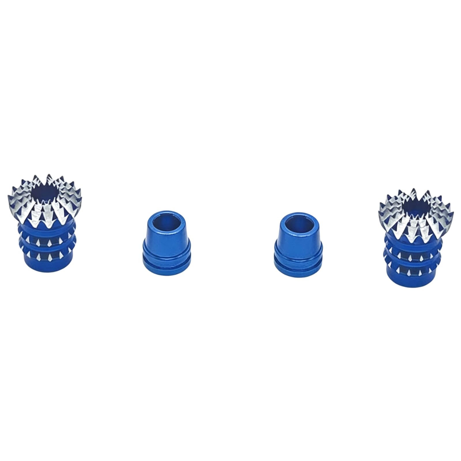 Jsghgdf J Lightweight Metal Thumb Sticks End Oystick Heads For X9d P X10s Transmitters With Antislip Design And Smoothly Edges Aluminum Mixture Pad Knob