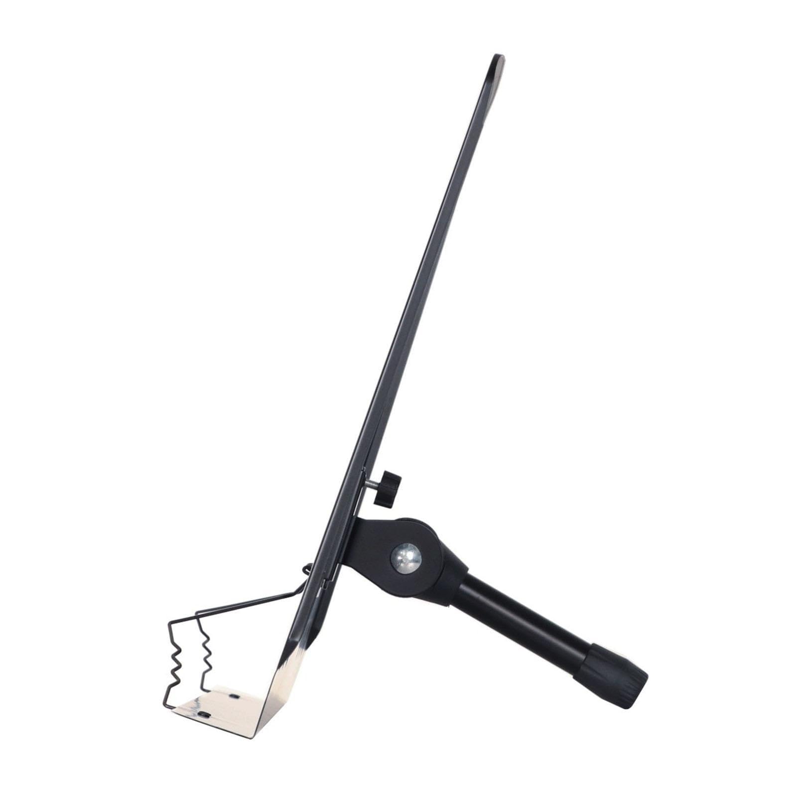 Generic Da Scrivania, Da Lettura, Multifunzionale, Portatile, Compatto in Metallo per Libri di Cucina, Libri di Musica