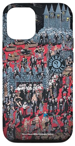 ウォーリーをさがせ Castle of Vampires and Witches Front & Back スマホケース iPhone 12/12 Pro 用
