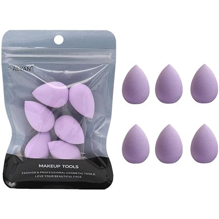 Amazon.com : 6PCS Mini Makeup Sponge Small Beauty Sponge Blender Set ...