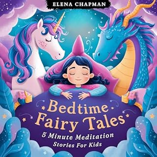 『Bedtime Fairy Tales: 5 Minute Meditation Stories for Kids』のカバーアート