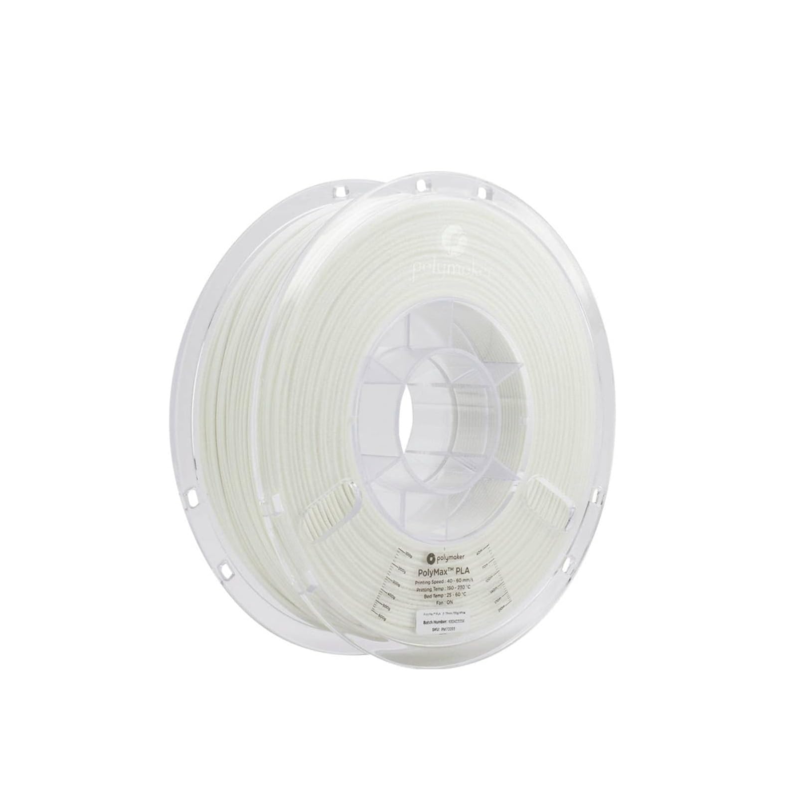 Polymaker PolyMax Tough PETG Biały - 1,75mm - 750g