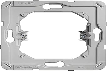 Fibaro Adaptor for Mounting Walli Modules on Gira 55 Fascias