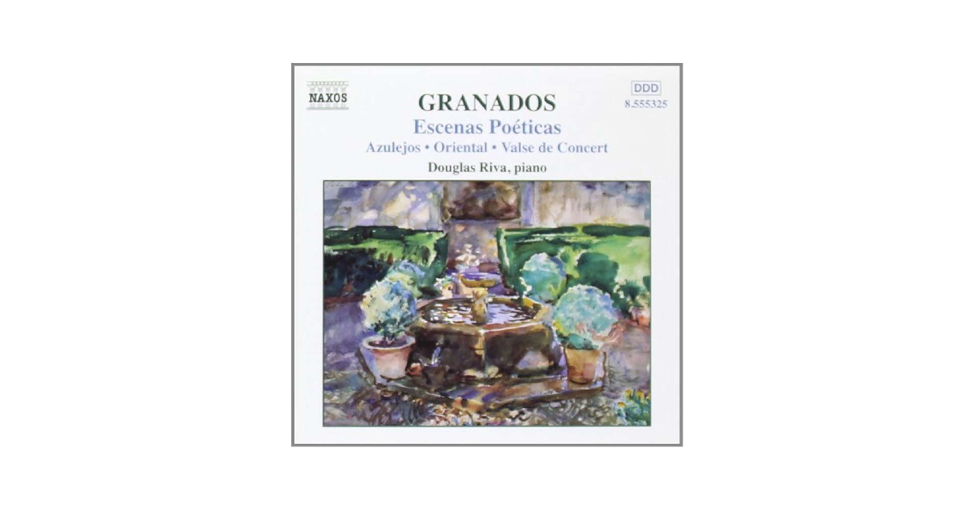 ファン・マヌエル・カニサレス／Granados Por Canizares ファン
