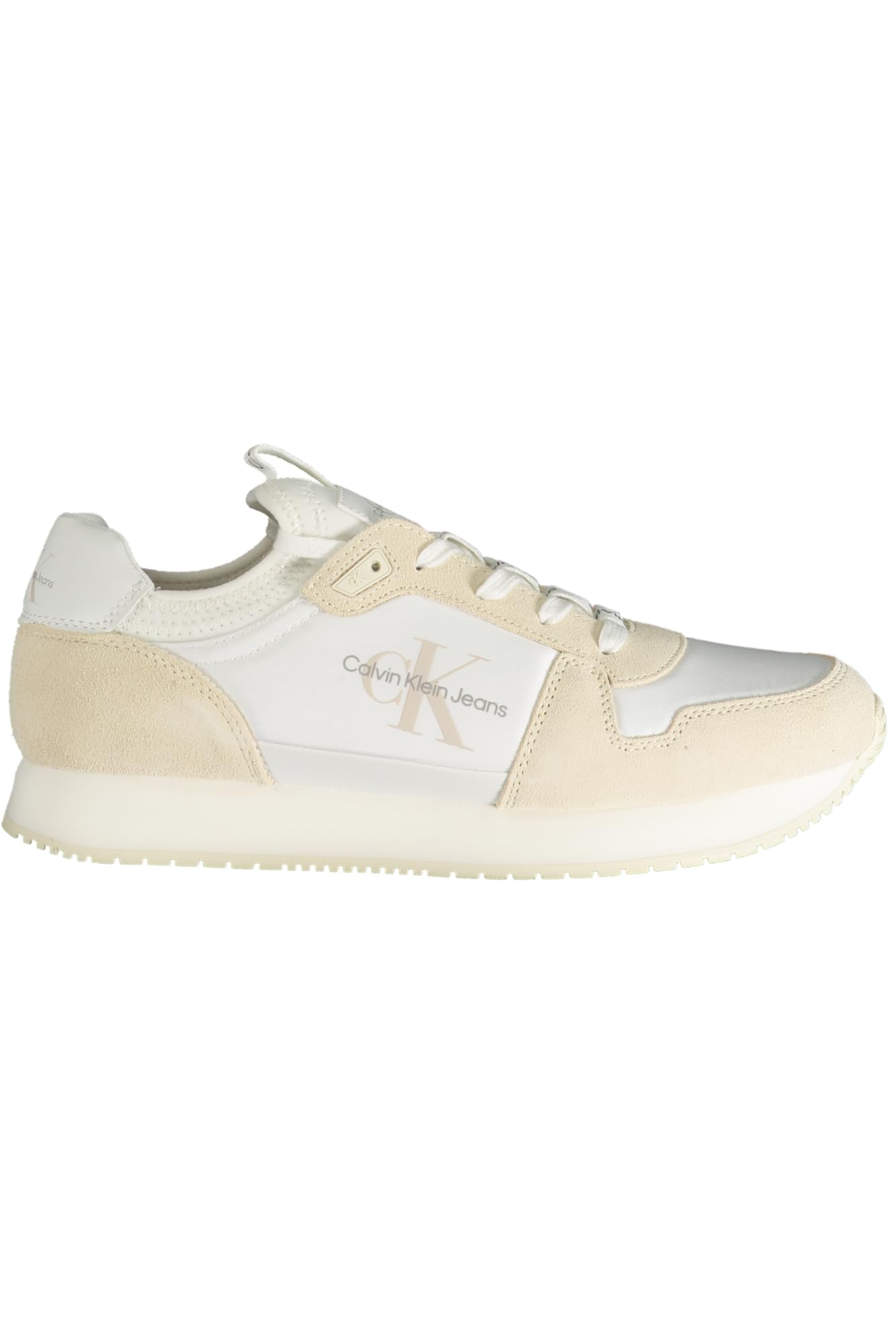 Calvin Klein White Polyester Men Sneaker - EU42/US9