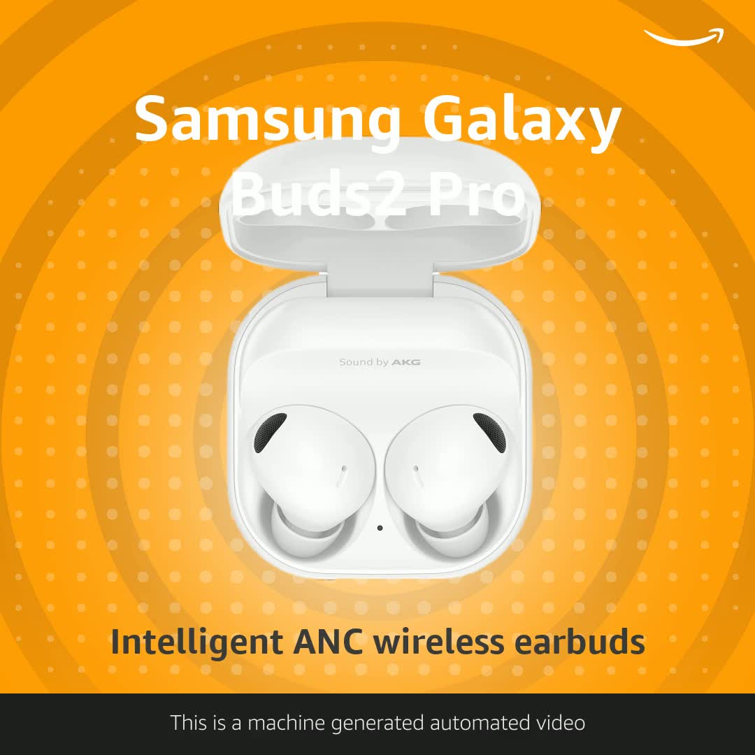 【新品未開封】Galaxy Buds2 ホワイト Renewed) Samsung Galaxy Buds2 Pro, Bluetooth Truly Wireless in Ear