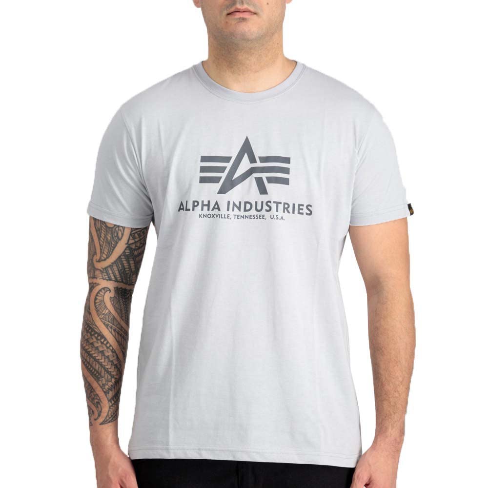 Alpha Industries Herren Basic Big Logo T-Shirt