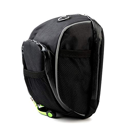 KKmoon Bicicleta Frente Bolsa Fretamento Primeiro Fretamento Guiador Bicicleta Ciclismo Equipamentos