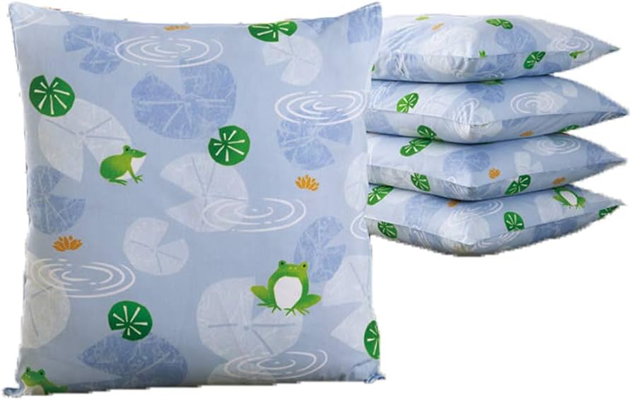 Amazon.co.jp: トータス 座布団カバー 銘仙判 洗える ＜ 5枚セット