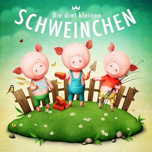 『Die drei kleinen Schweinchen』のカバーアート
