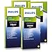 Philips Saeco CA6704/10, pastiglie sgrassanti per caffè, 6 pastiglie, ciascuna da 1,6 g, (confezione da 4)