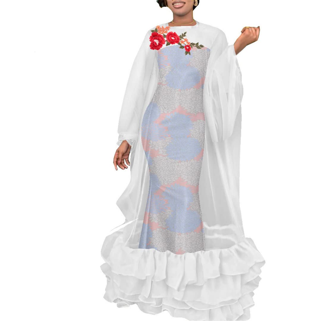 chinese dress ladies Amazon.com: African Dresses for Women Elegant Africa Style Ladies Church  Print Applique Long Dress 1418 5XL : Clothing, Shoes & Jewelry