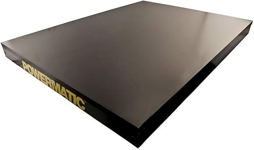 Powermatic Mesa de extensión de madera de 27 x 36 pulgadas, para sierras de mesa 64A y 64B (6827029)