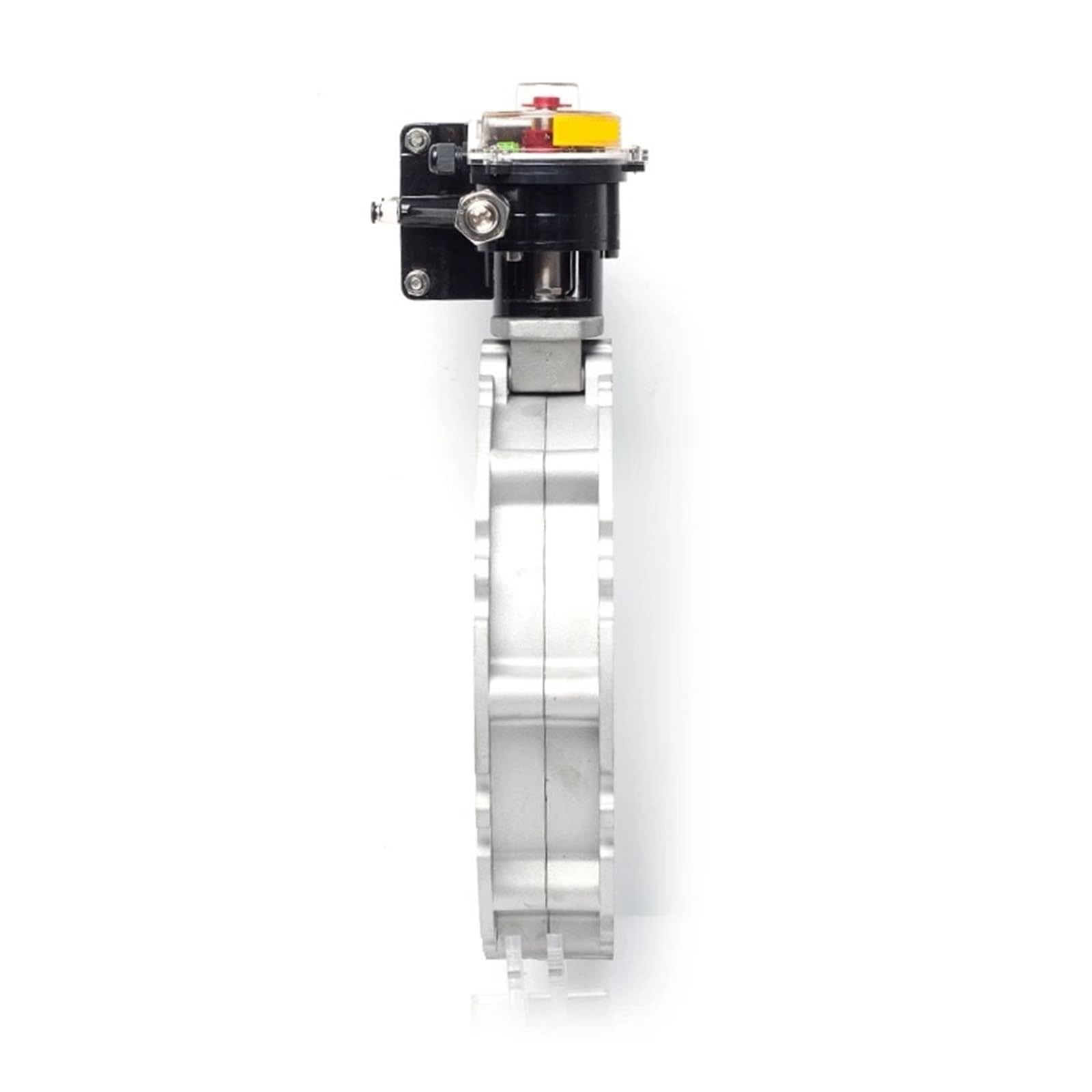 Pneumatische Staub-Absperrklappe aus Aluminiumlegierung, Pulver, Zementmischanlage, spezielle DN100 200 300(DN200)