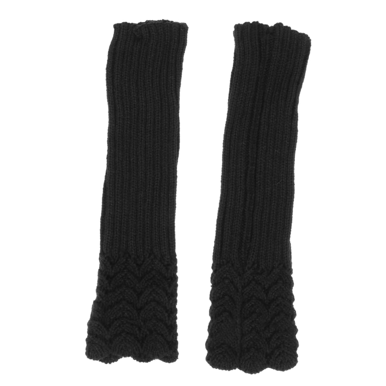 CONGARTENO Ladies Half-finger Gloves Knitted Winter Warm Women's Thermal Gloves Fashion and Comfortable for Cold Days