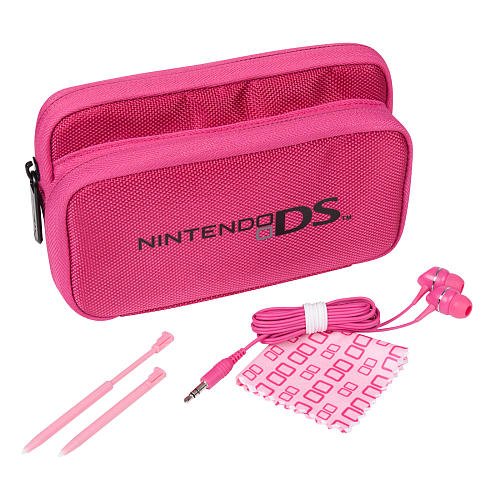 Universal Starter Kit for Nintendo DS - Pink