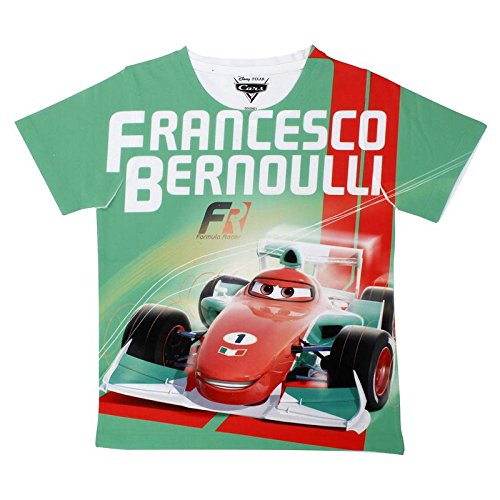 Image of Cars Boy's Solid Regular Fit T-Shirt