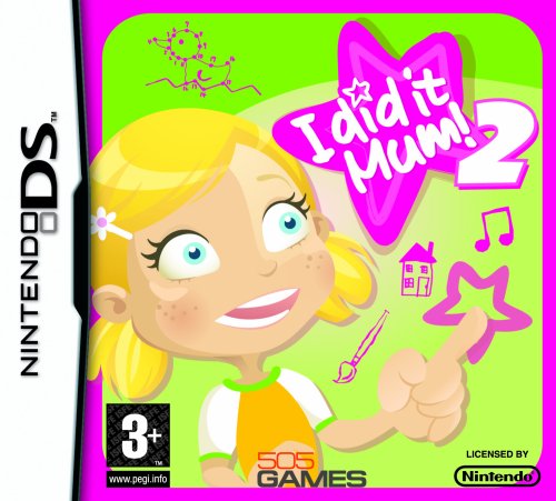 I did it Mum! 2: Girl (Nintendo DS) [Edizione
