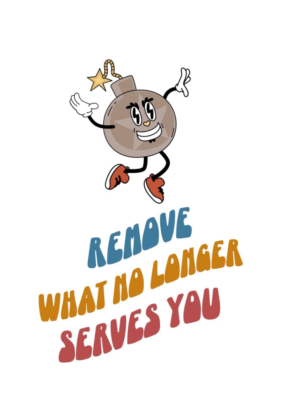 Remove What No Longer Serves You: 7”x10” Lined – 120 Pages. My ADHD Notebook/Journal. Funny/Motivational/Inspiring Phrases For ADHDers. Perfect Gift ... Friends. ADHD Notebook For School. Paperback – 14 Aug. 2023