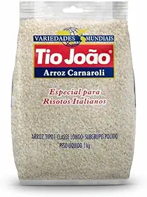 Tio João Arroz Carnaroli Variedades Mundiais -1Kg