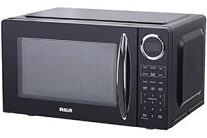 RCA 0.9-Cubic-Foot Microwave Oven RMW953 - The Perfect Choice for Your Kitchen!