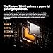 MINISFORUM UM890 Pro Mini PC, AMD Ryzen 9 8945HS (up to 5.2GHz) Mini Computers, 32GB DDR5 5600MHz RAM&1TB PCIe 4.0 SSD, Mini Desktop Quad Display HDMI/DP1.4/USB-C, AMD Radeon 780M/Dual LAN 2.5G