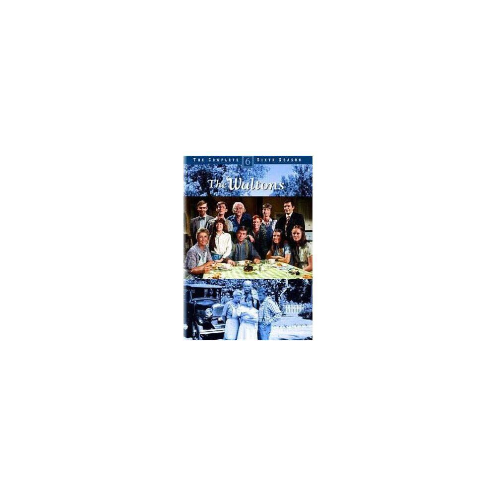 WARNER BROS The Waltons Complete Sixth Season DVD Collection