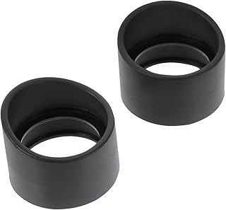 Generic 2 Pcs Goggles Rubber Eye Shield Microscope Eyepice Eyepiece Cover Binoculares Camera Accessories Replacement Cups Mm Telescope Cover for Microscope Three-Dimensional Child Eye Cup
