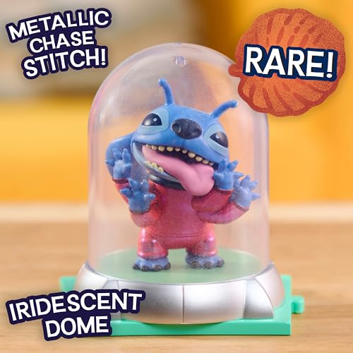 Just Play Disney Stitch Live-Action Movie Time 7,6 cm Collectible Figures, Inspired by Disney's New Live-Action Lilo & Stitch Movie, Blind Box Collectible Toys, Home Decoration, Kids Ages 3